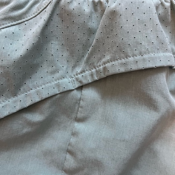 CALIA by Carrie Underwood Heather Teal Athletic Shorts - Picture 7 of 7